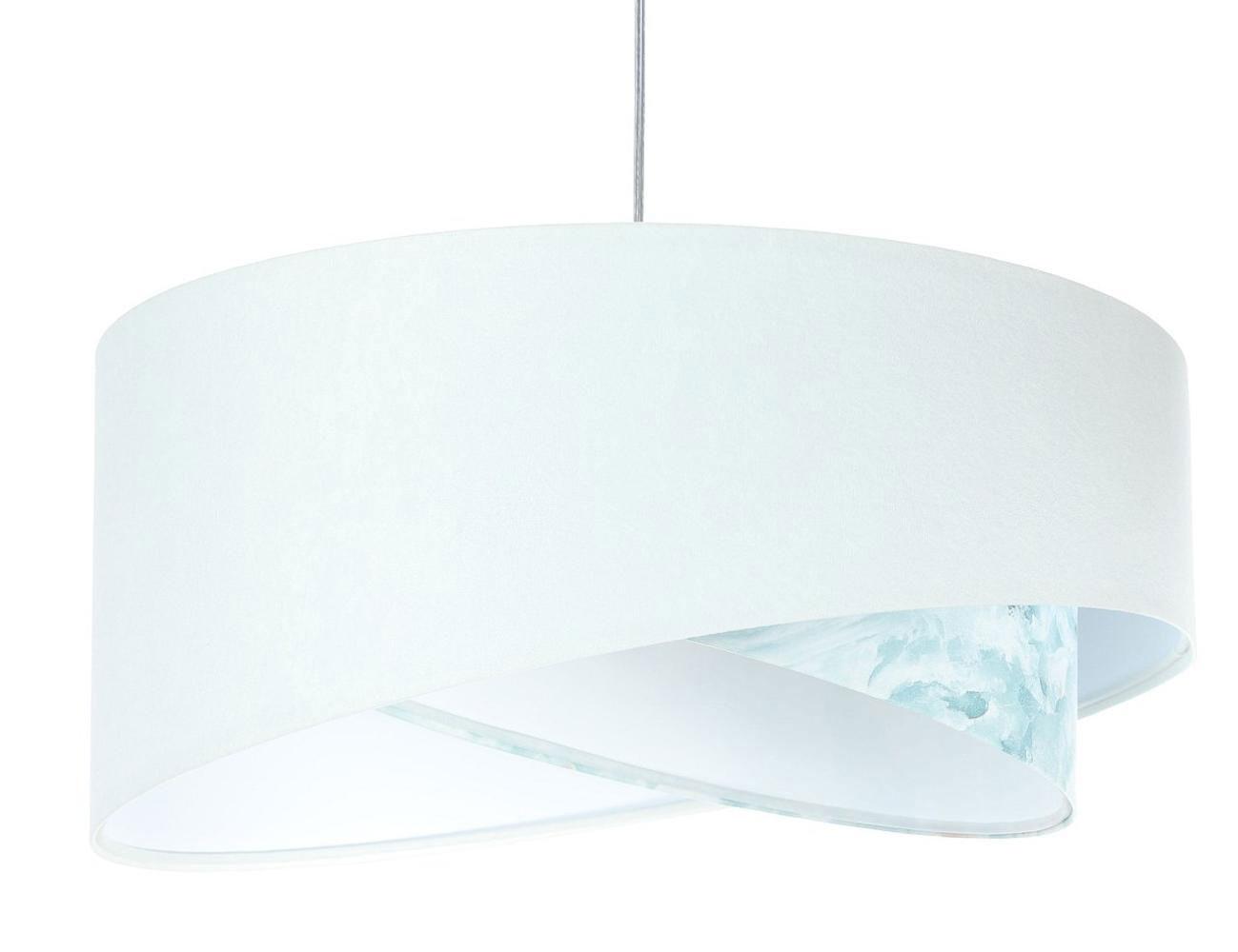 HÄNGELEUCHTE Weiß 50/23 cm - Beige, Kunststoff (50/1/23cm) - ONZENO
