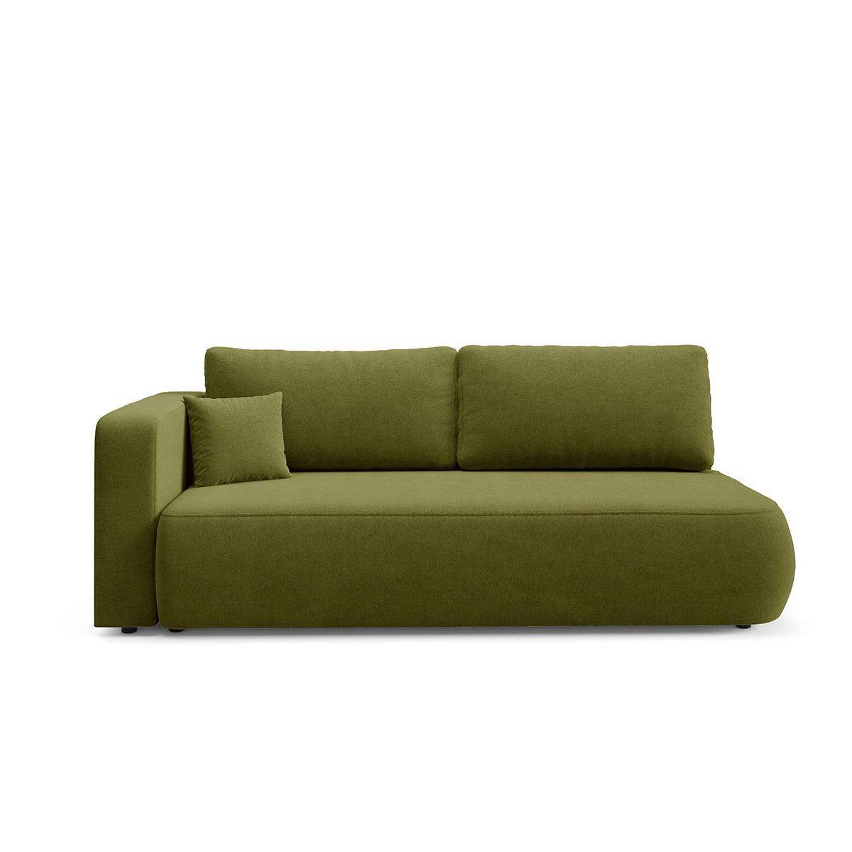 SOFA Antonio 3 Sitzplätze Grün - Grün, Holz (228/82/106cm) - Petits-meubles