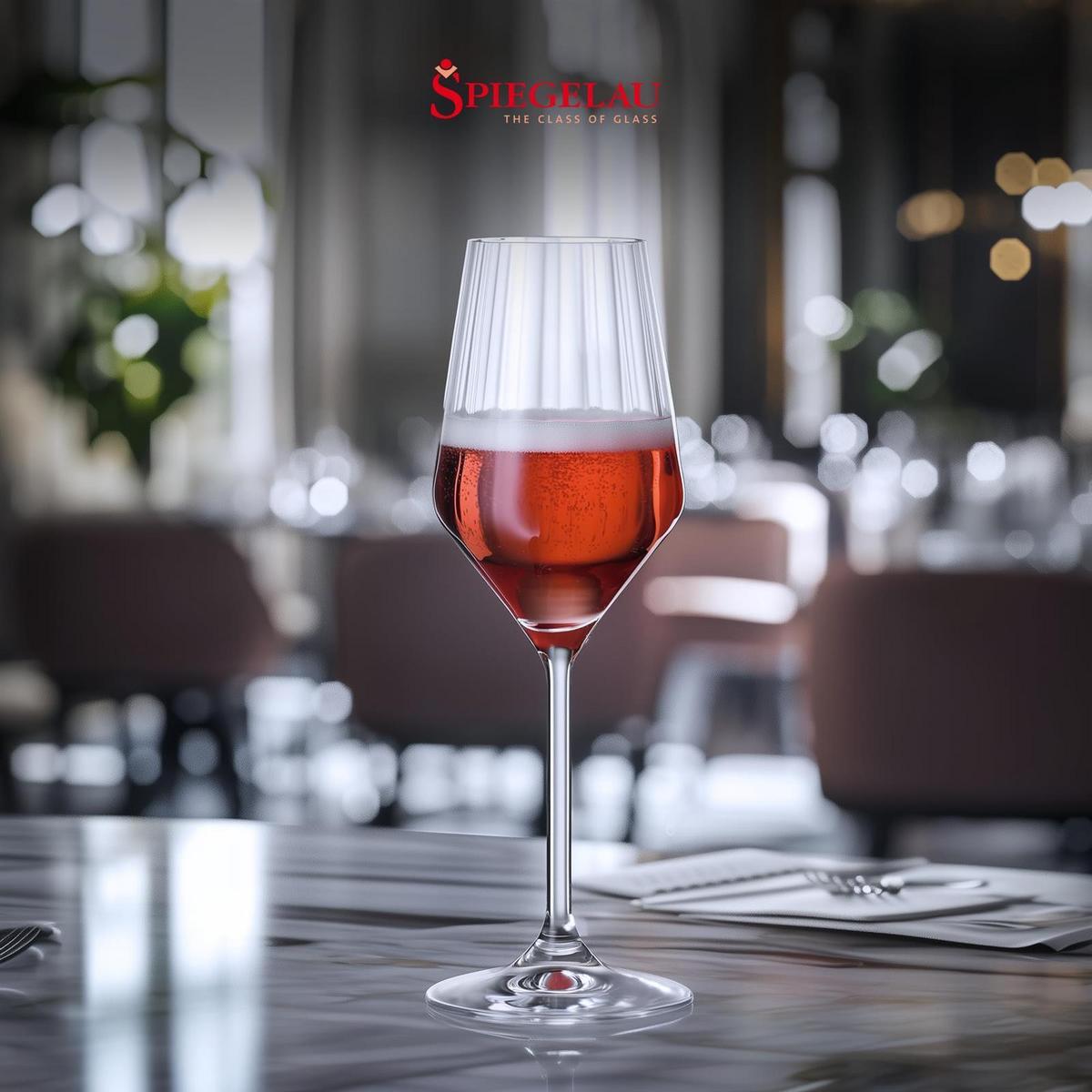 CHAMPAGNERGLÄSER Lifestyle transparent 310 ml 4er Set - Transparent, Glas (0.31L) - Spiegelau