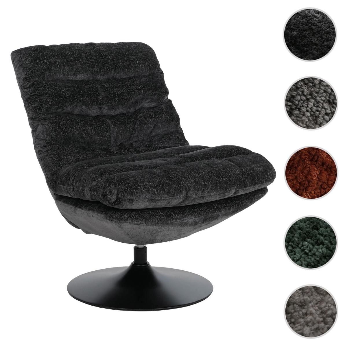 LOUNGESESSEL Grau - Grau, Textil (72/91/90cm) - MCW