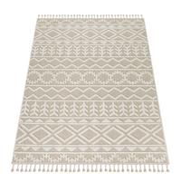 KURZFLORTEPPICH, in Naturoptik, Creme, 240 x 340 cm - Beige, Textil (340/240cm) - KADIMA DESIGN