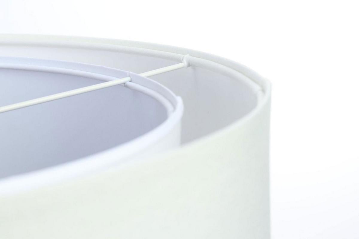 HÄNGELEUCHTE Blau 60/20 cm - Blau/Weiß, Kunststoff (60/1/20cm) - ONZENO