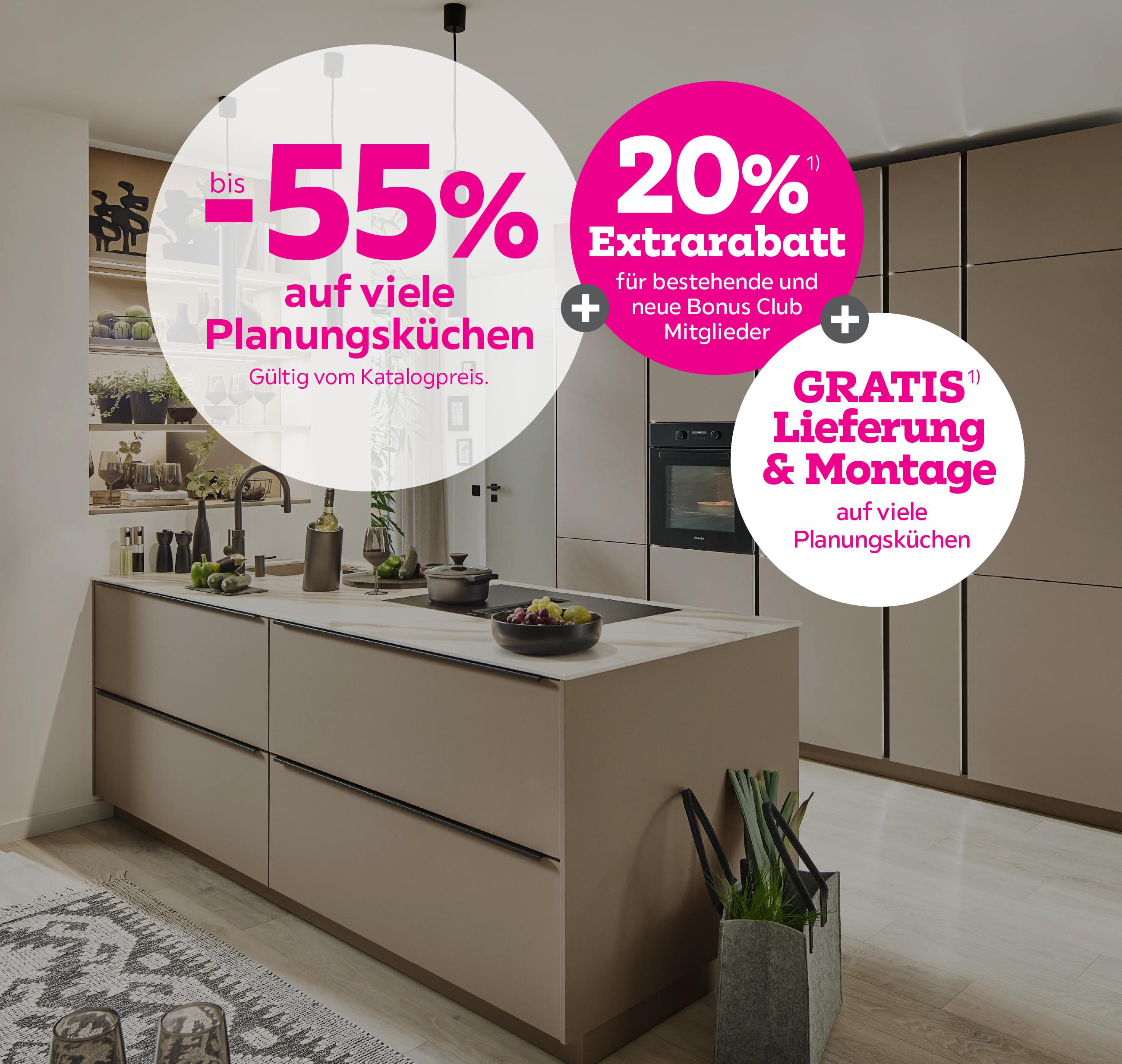 Küchen günstig online kaufen » Angebote ab nur € 899
