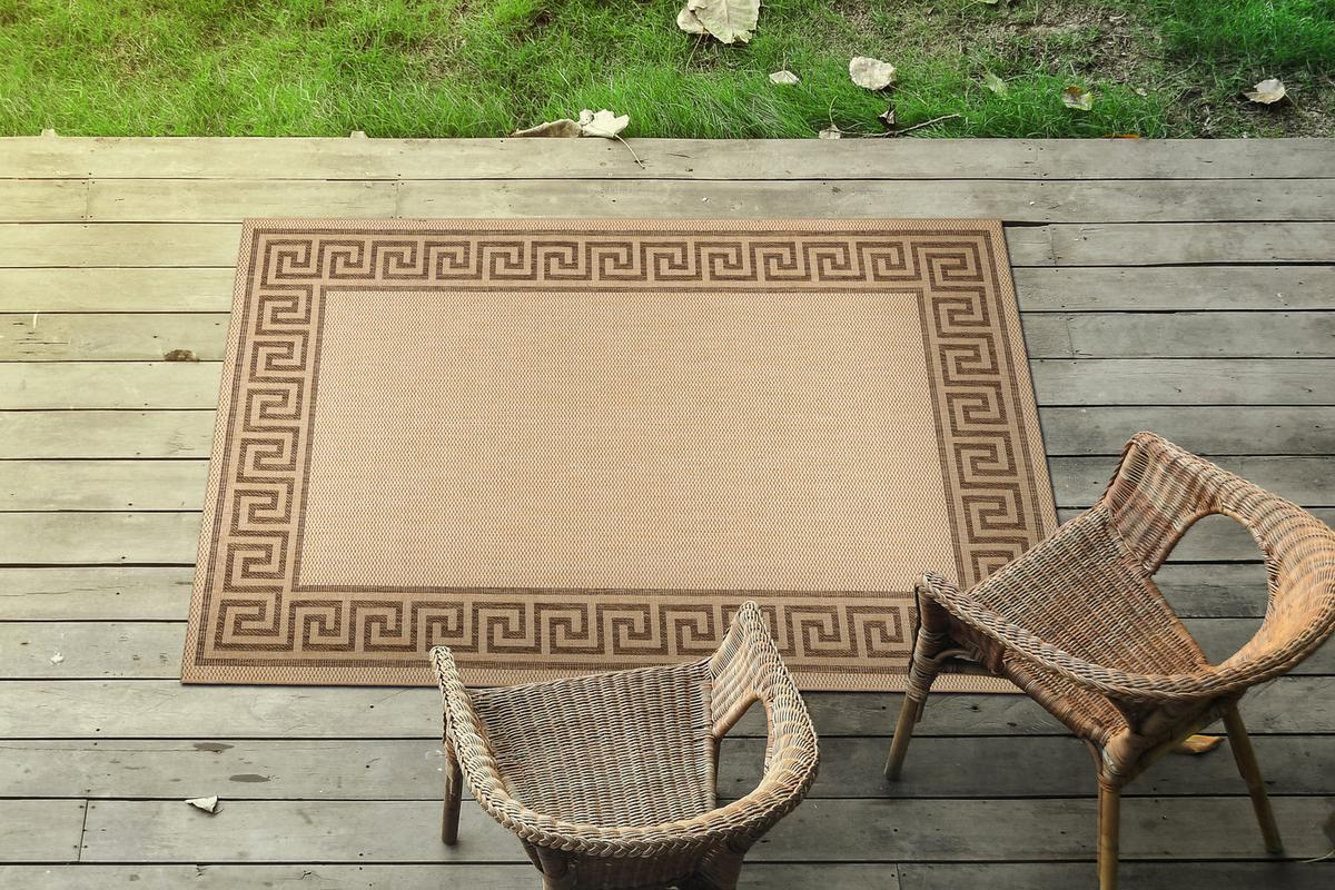 TEPPICH Floorlux 80/150 cm - Beige, Textil (80/150cm) - rugsX