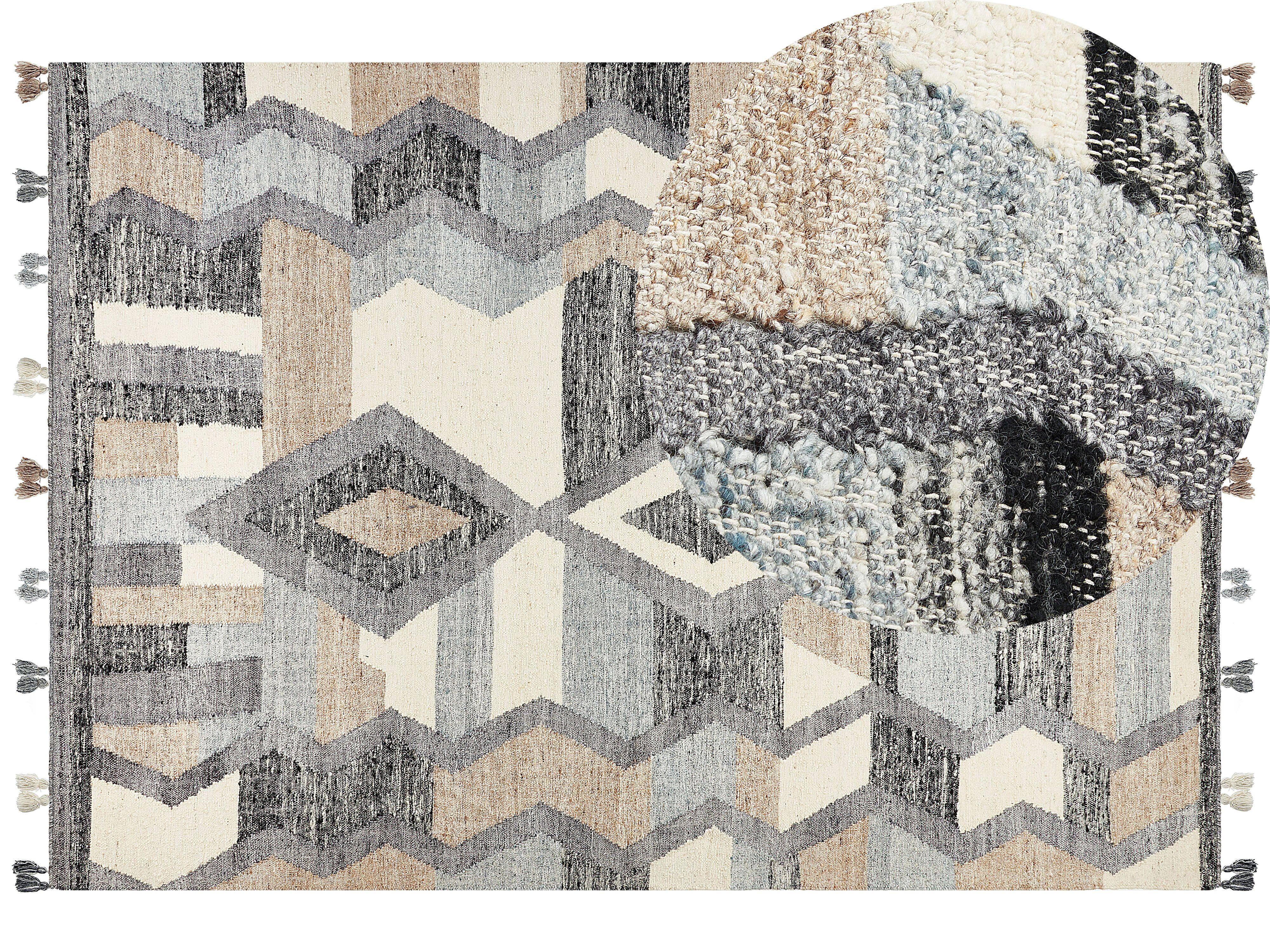 KELIM-TEPPICH Aygezard 300/200 cm - Multicolor, Textil (200/300cm) - Beliani
