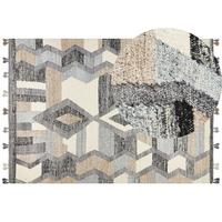 KELIM-TEPPICH Aygezard 300/200 cm - Multicolor, Textil (200/300cm) - Beliani