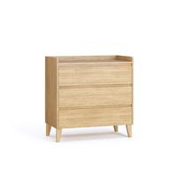 KINDERKOMMODE Muve Holz - Braun, Holzwerkstoff (90/48/92cm) - Petits-meubles
