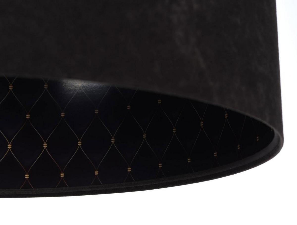 HÄNGELEUCHTE Blau 50/25 cm - Blau/Schwarz, Kunststoff (50/0.8/25cm) - ONZENO
