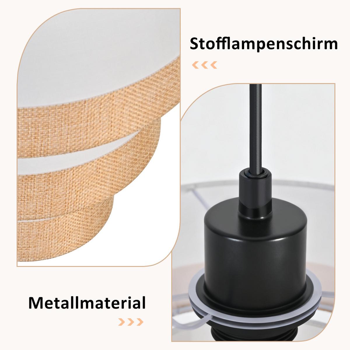 PENDELLEUCHTE Juliet 10/20/120 cm - Weiß, Metall (10/20/120cm) - ZMH