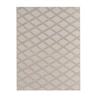 FLACHWEBETEPPICH Skandinavisch Hellbeige Creme 120 x 160 cm - Beige, Kunststoff (120/160cm) - TT Home