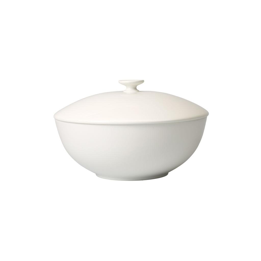 TERRINE Royal weiß 1,2 l - Weiß, Keramik (1cm) - Villeroy & Boch
