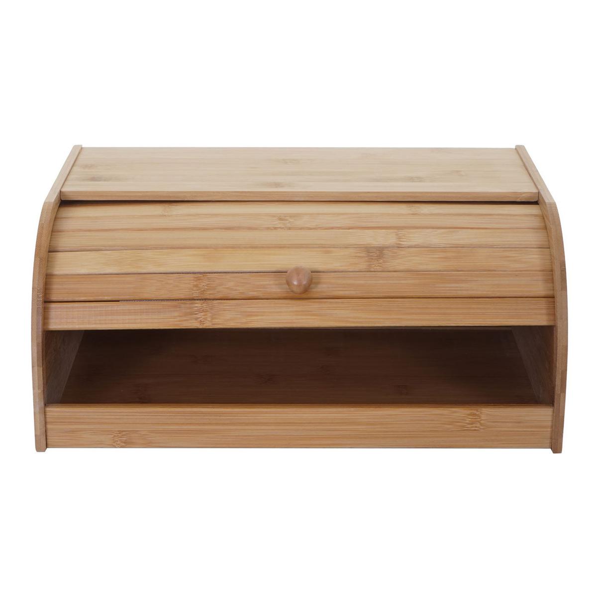 BROTKASTEN Braun - Braun, Holz (40/17/28cm) - MCW