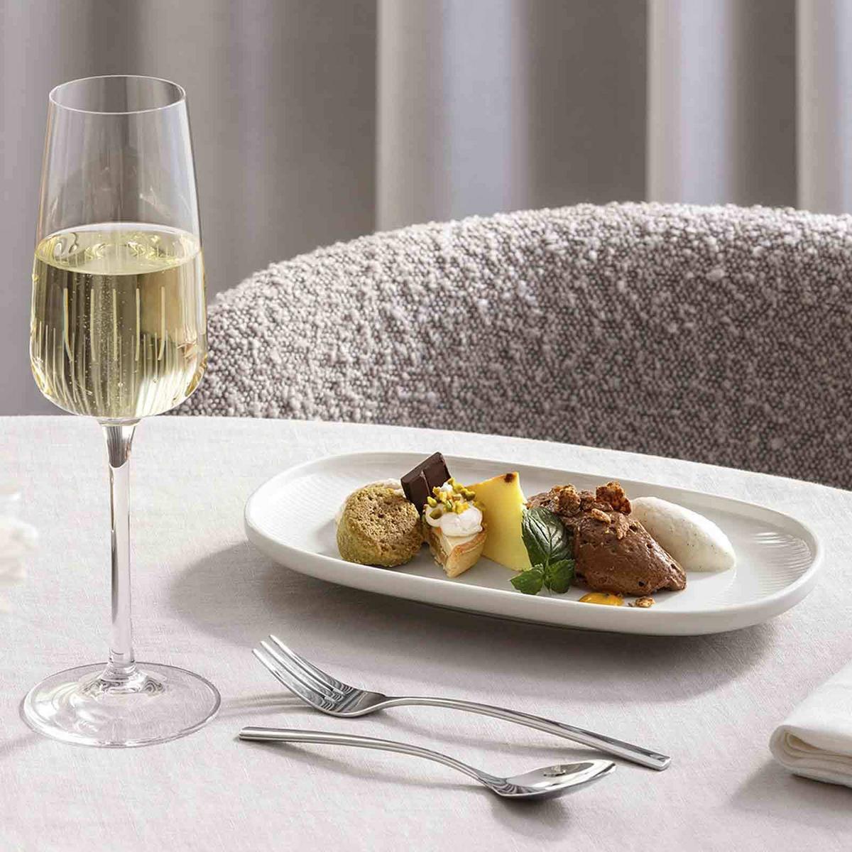 SEKT- / CHAMPAGNERGLÄSER Afina transparent 120 ml 4er Set - Transparent, Glas (0.12L) - Villeroy & Boch