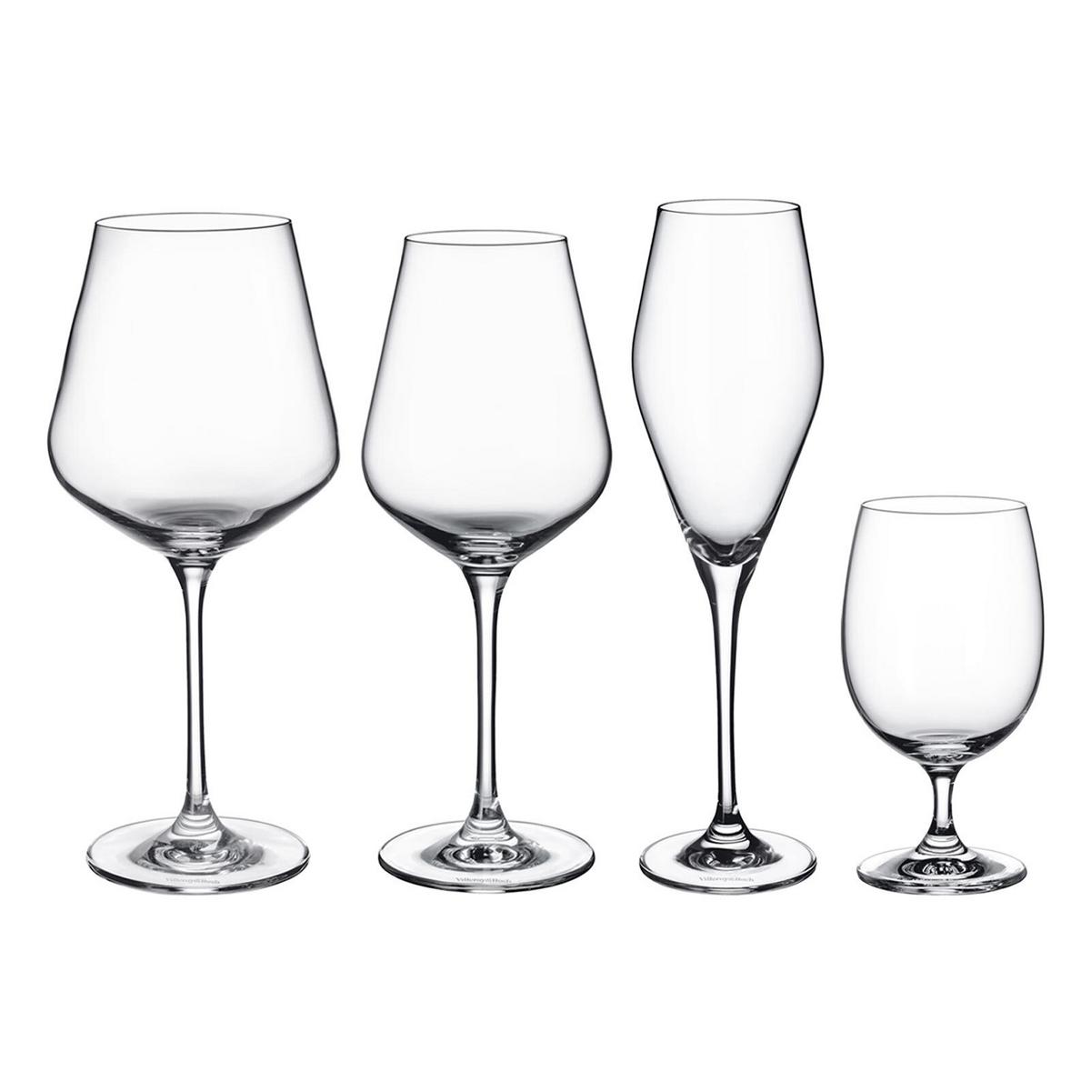 WEIN- UND SEKTGLÄSER La Divina transparent 16er Set - Transparent, Glas - Villeroy & Boch