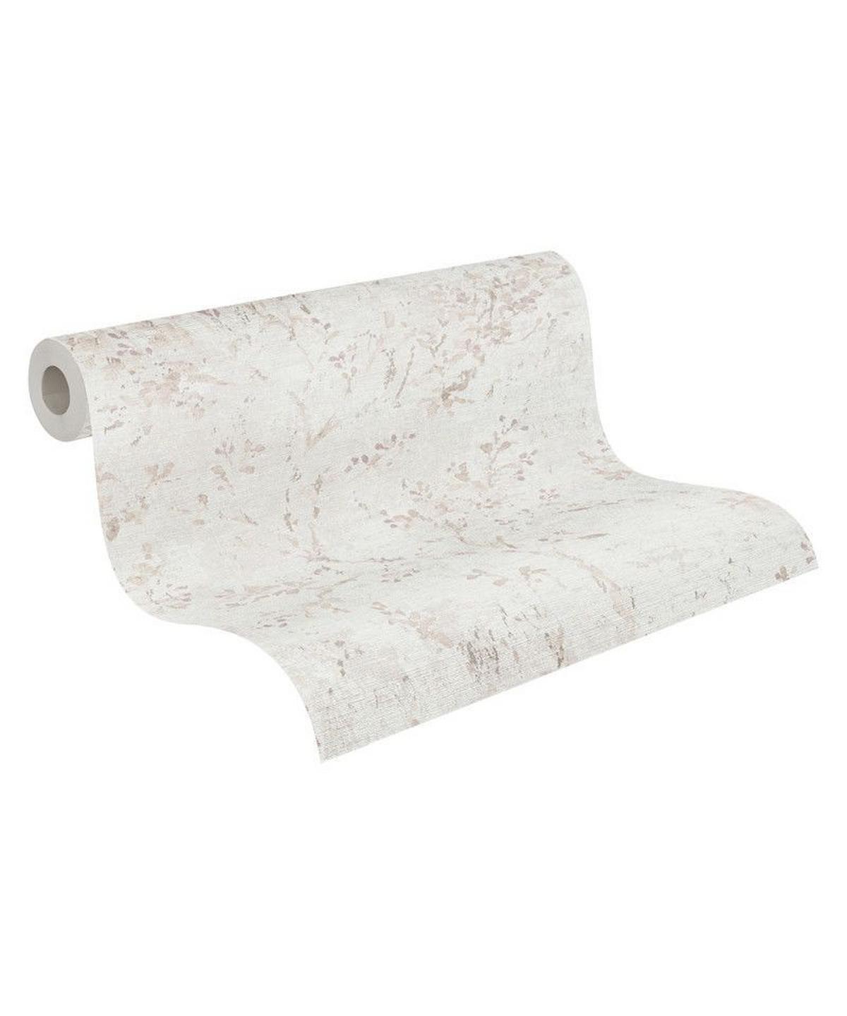 VLIESTAPETE Grau 53/1005 cm - Grau, Textil (53/1cm) - KUNSTLOFT