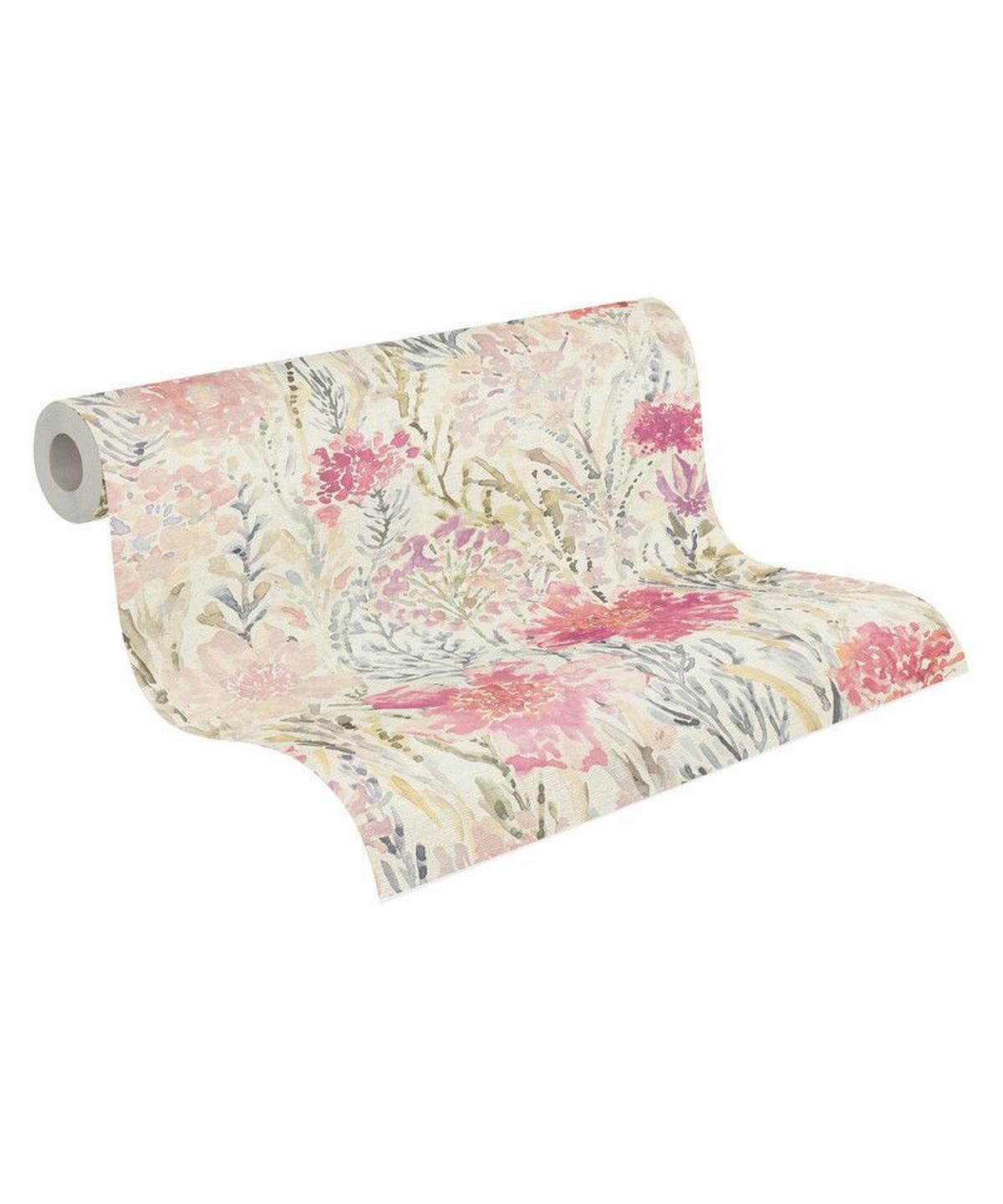 VLIESTAPETE Weiß 53/1005 cm - Weiß, Textil (53/1cm) - KUNSTLOFT