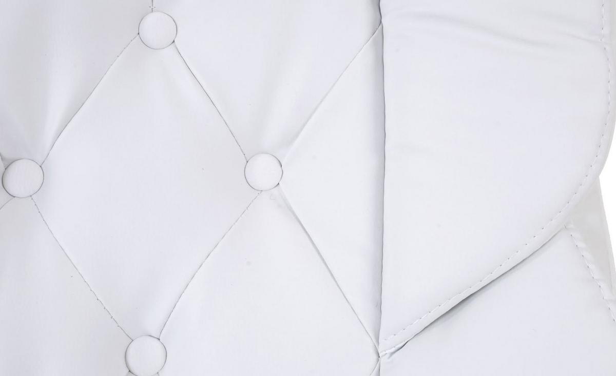 PROFI-BÜROSTUHL XXL Weiß - Weiß, Textil (68/125/77cm) - MCW