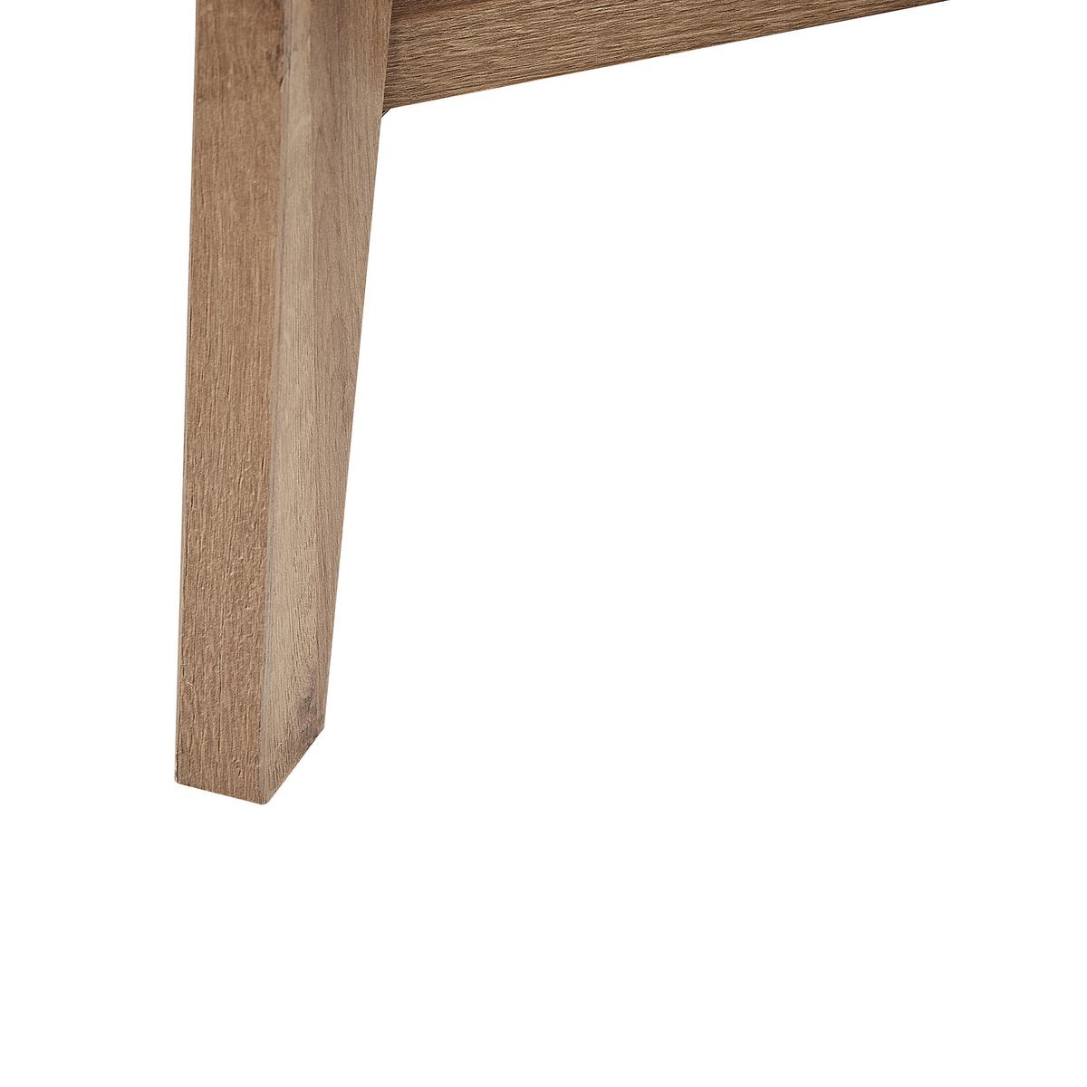 COUCHTISCH heller Holzfarbton 100/50 cm Simla - Hellbraun, Holzwerkstoff (50/100/40cm) - Beliani
