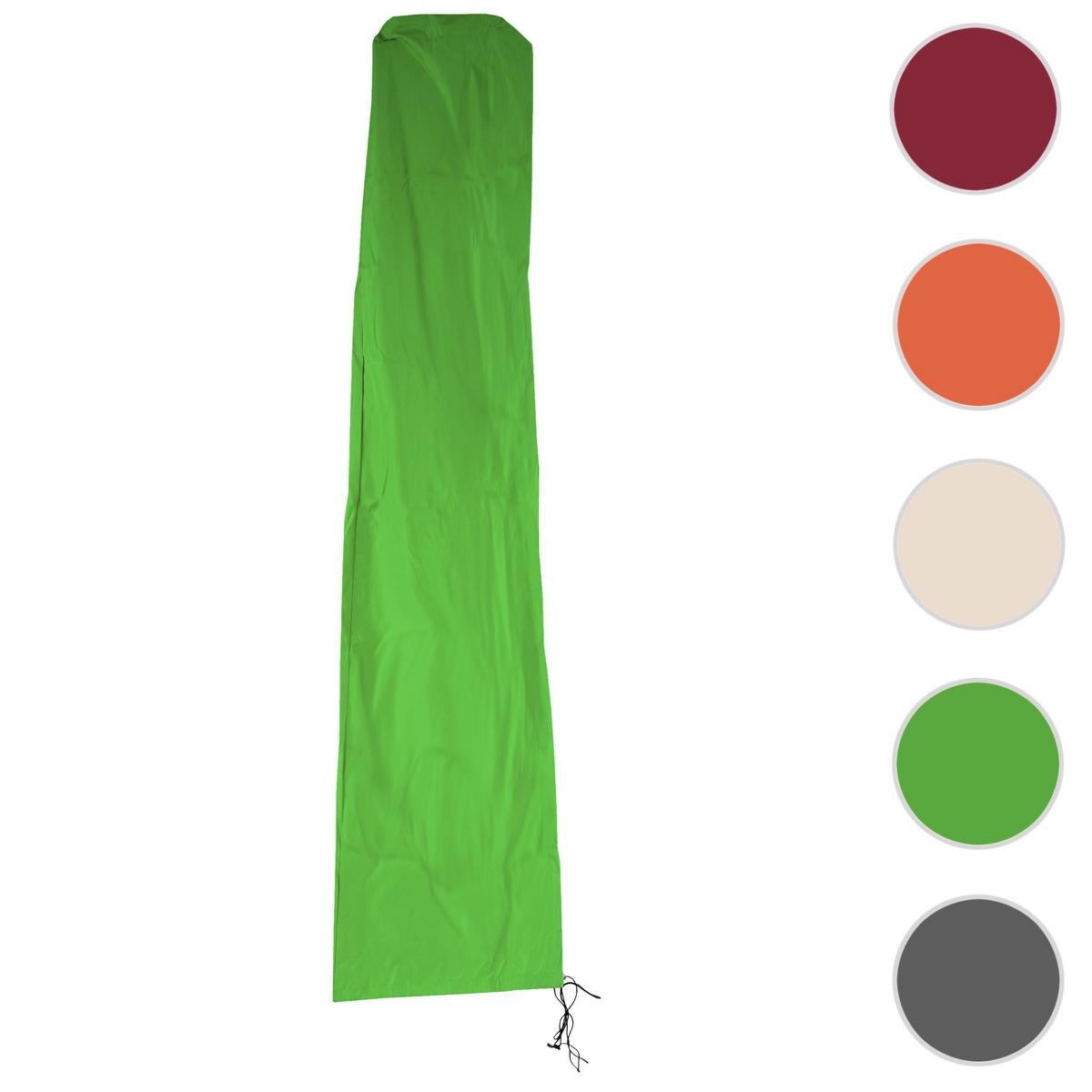 SCHUTZHÜLLE MCW FÜR AMPELSCHIRM BIS 4,3M Grün - Grün, Textil (60/240/60cm) - MCW