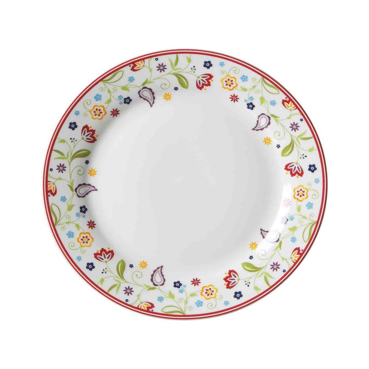 KOMBISERVICE Shanti Doppio bunt 36-tlg. - Multicolor, Keramik (2/2/2cm) - Ritzenhoff Breker