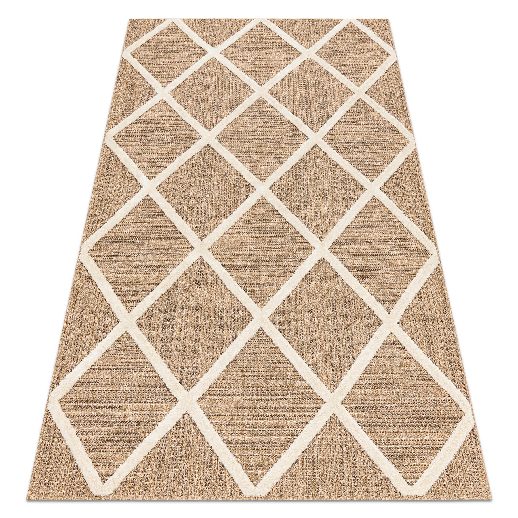 TEPPICH Spark 180/270 cm - Beige, Textil (180/270cm) - rugsX