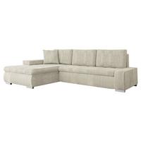 ECKSOFA Orkan Mini Cord - Naturfarben, Holz/Textil (265/185cm) - MIRJAN24