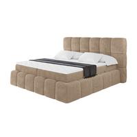 BOXBETT - AURI-H3 - 180x200 Beige Lapitt - Cappuccino, Holzwerkstoff (180/200cm) - ALTDECOR