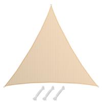 SONNENSEGEL Luftdurchlässig 800 cm Beige - Beige, Kunststoff (800/800cm) - Amanka