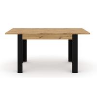 ESSTISCH Artisann 160/76/80 - Eiche Artisan, Holzwerkstoff (80/160/76cm) - RAUMHIRSCH FURNITURE