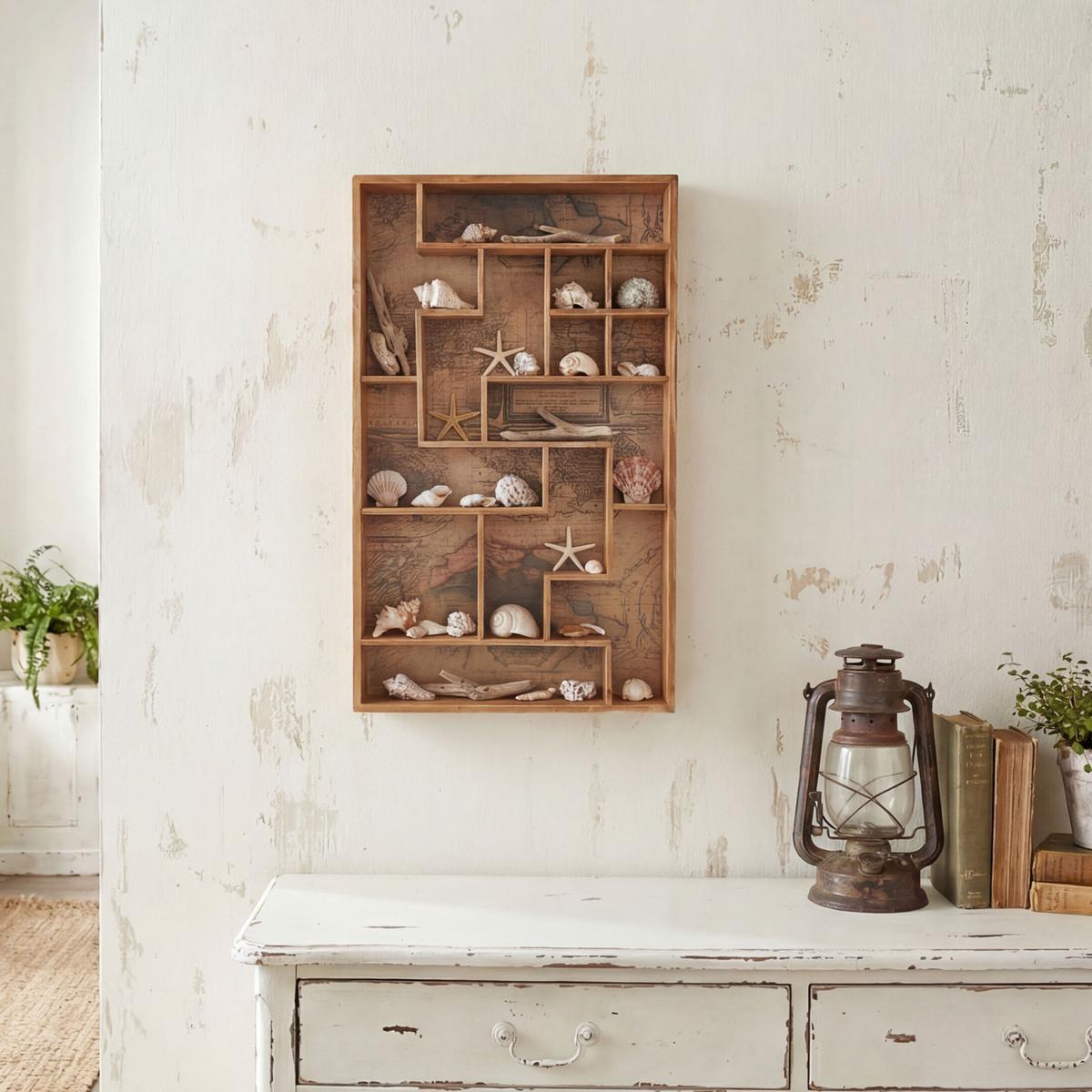 SETZKASTEN Braun - Braun, Holz (45/70/8cm) - MCW