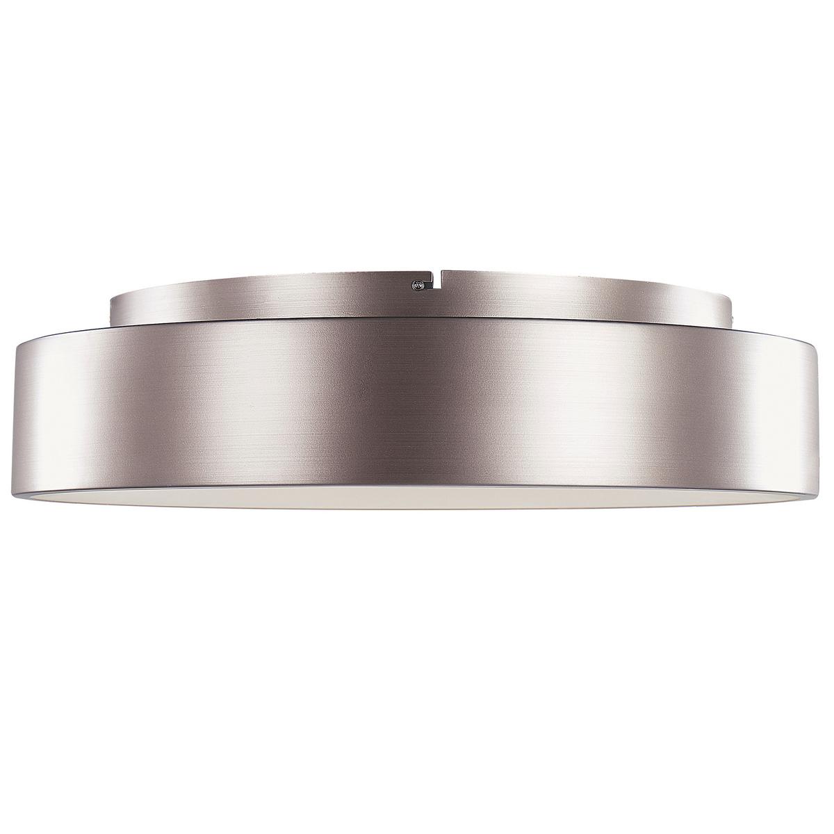 DECKENLEUCHTE Dawei 61/61/15 cm - Braun, Metall (61/61/15cm) - Beliani