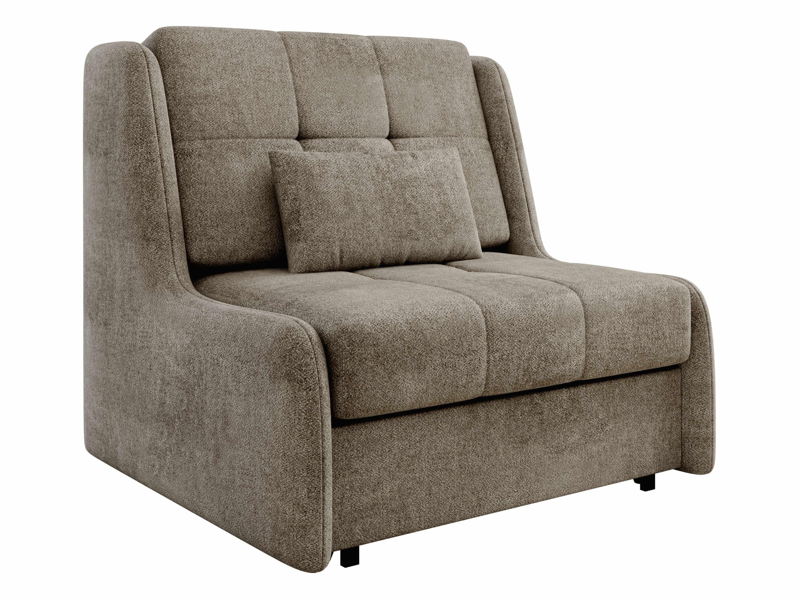 SCHLAFSESSEL Viva Elite I - Schwarz/Braun, Holz/Metall (96/85/98cm) - MIRJAN24