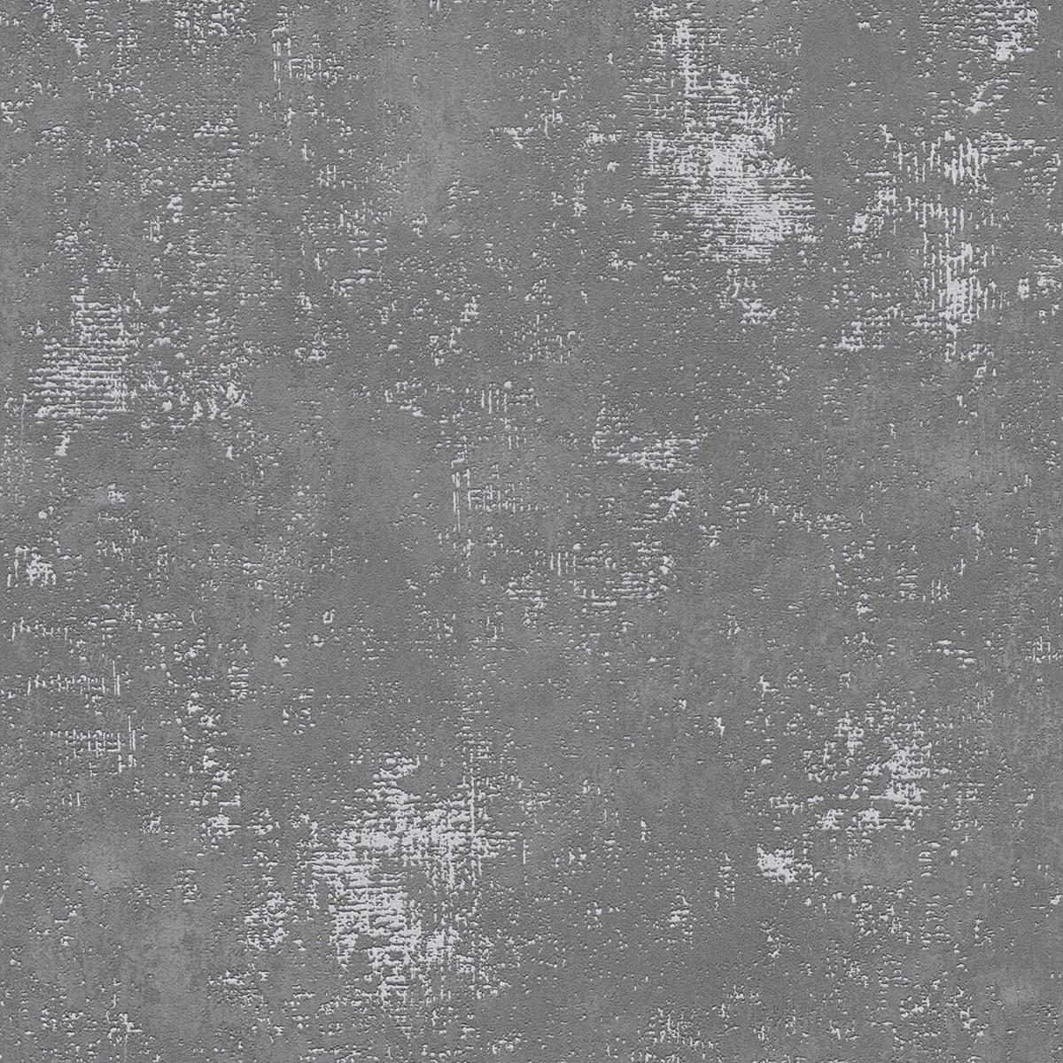VLIESTAPETE Grau 53/1005 cm - Grau, Textil (53/1cm) - KUNSTLOFT