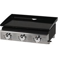 PLANCHA presto 3 Grau - Grau, Metall (39/20/58cm) - Habitat Garten