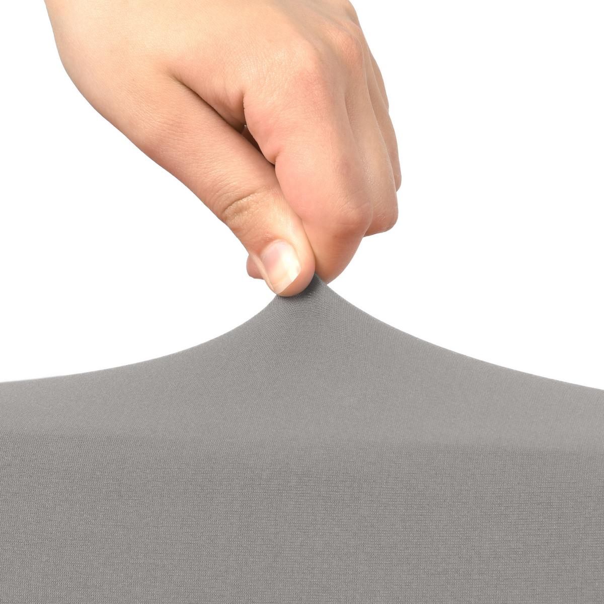 STEHTISCHHUSSE Stella Ø 70 cm Anthrazit - Anthrazit, Textil (70/120cm)