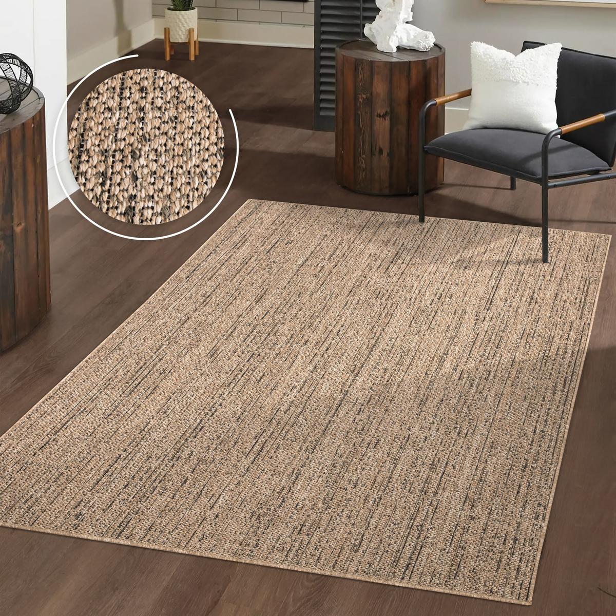 OUTDOORTEPPICH Boho Beige 160 x 220 cm - Beige, Kunststoff (160/220cm) - TT Home
