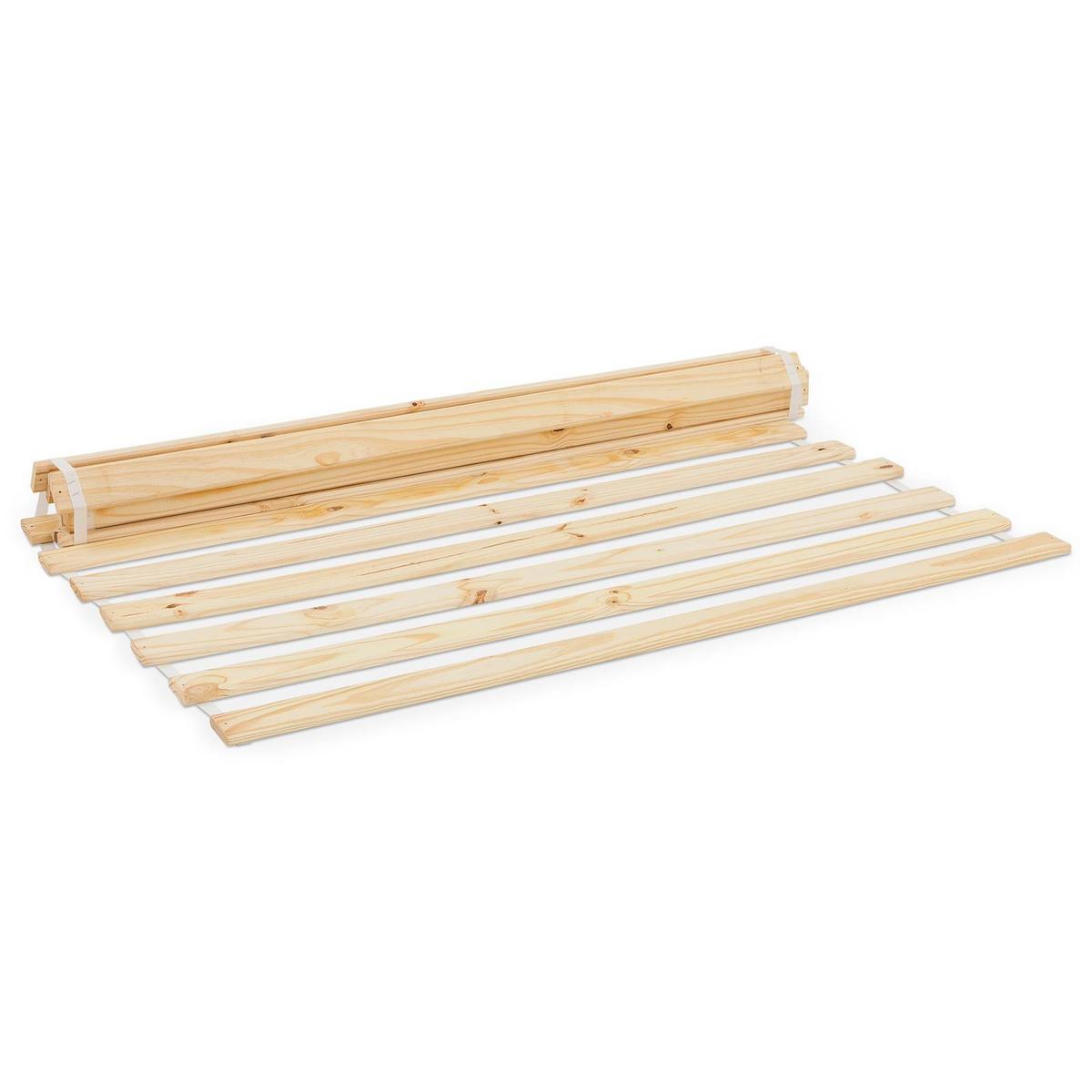 ROLLROST ROLLROST 140X200 CM - Naturfarben, Holz (140/200cm) - IDIMEX