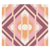VLIESTAPETE Orange 53/850 cm - Pink, Textil (53/1cm) - KUNSTLOFT