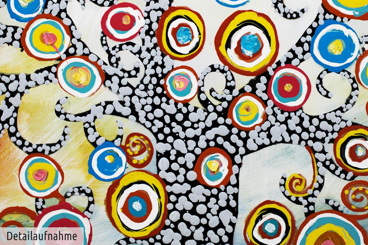 ÖLGEMÄLDE 120/60 cm - Multicolor, Holz/Textil (120/60cm) - KUNSTLOFT