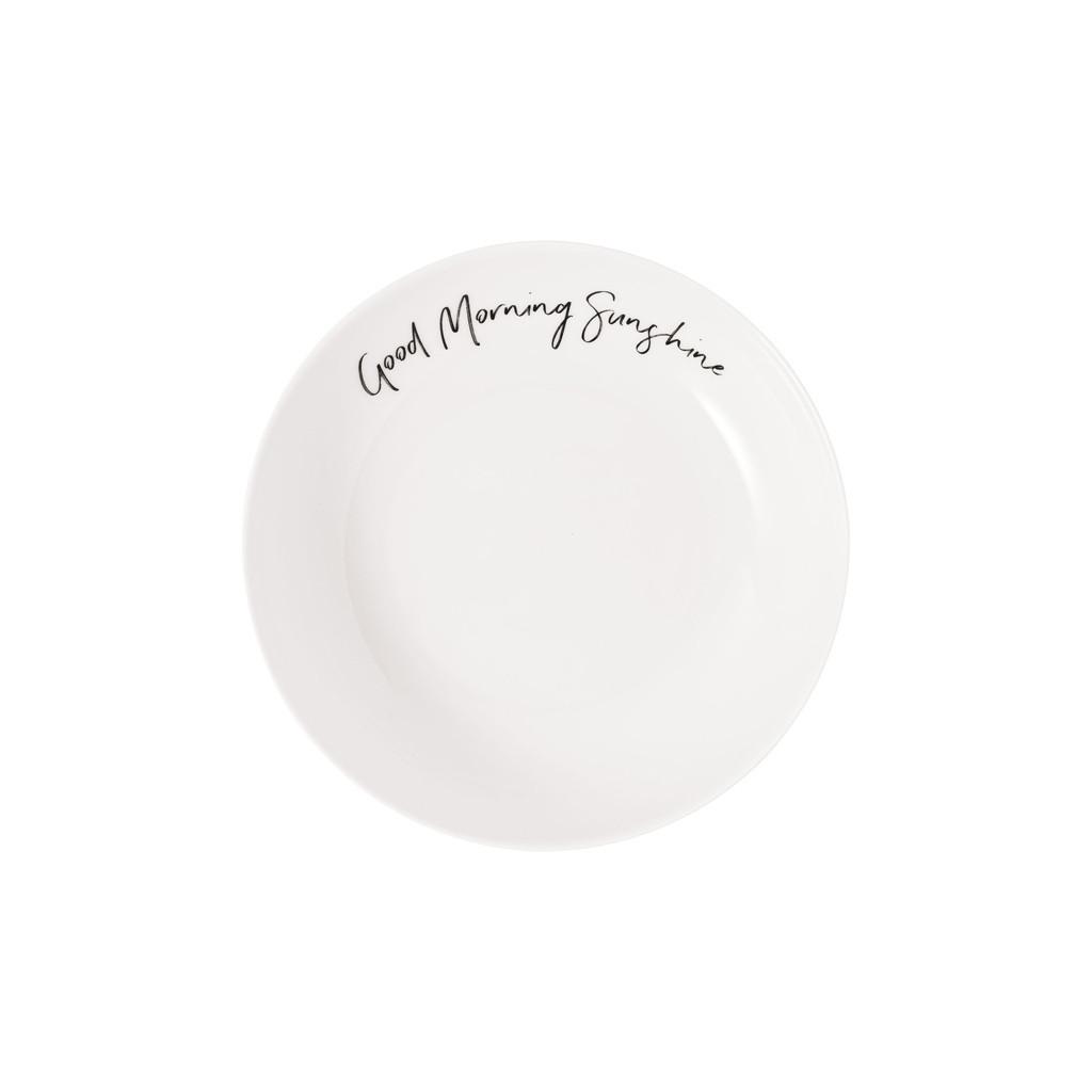 SCHALE GOOD MORNING SUNSHINE Statement weiß ø 18,7 cm - Weiß, Keramik (18.7cm) - Villeroy & Boch