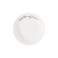 SCHALE GOOD MORNING SUNSHINE Statement weiß ø 18,7 cm - Weiß, Keramik (18.7cm) - Villeroy & Boch