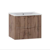 WASCHTISCH 60cm Tao Holz - Braun, Holzwerkstoff (60/50/45.8cm) - Petits-meubles