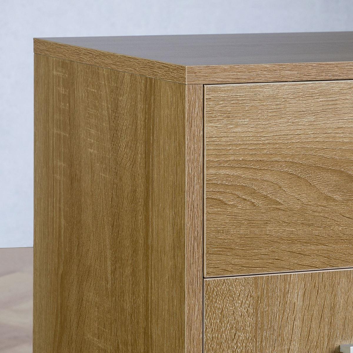 SCHUHSCHRANK DEUSTO Sonoma Eiche - Sonoma Eiche, Holzwerkstoff (88/70/35cm) - CARO-Möbel