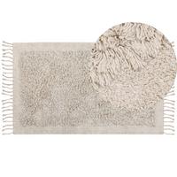 SHAGGY-TEPPICH Bitlis 150/80 cm - Beige, Textil (80/150cm) - Beliani