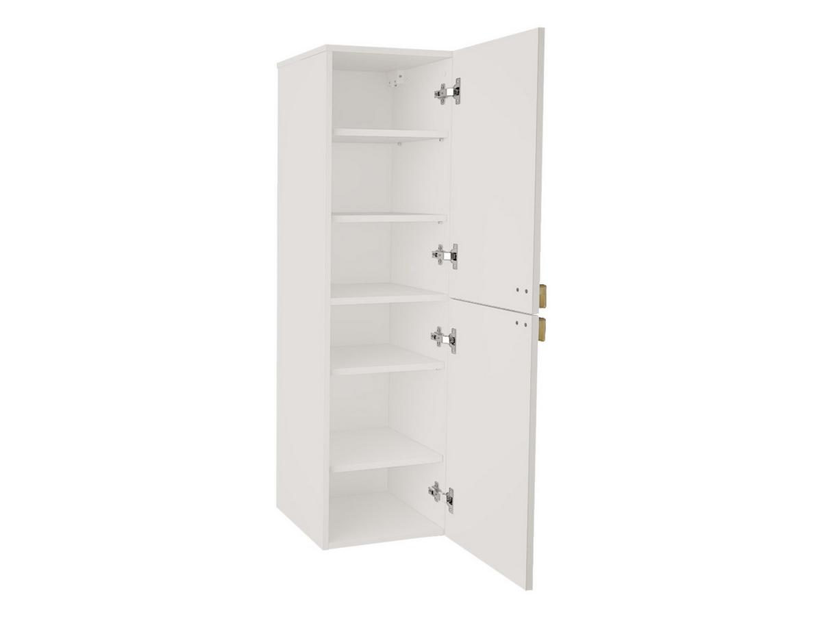 BADMÖBEL-SET Gariano III - Sandfarben/Goldfarben, Holzwerkstoff/Kunststoff (80/42/46cm) - MIRJAN24