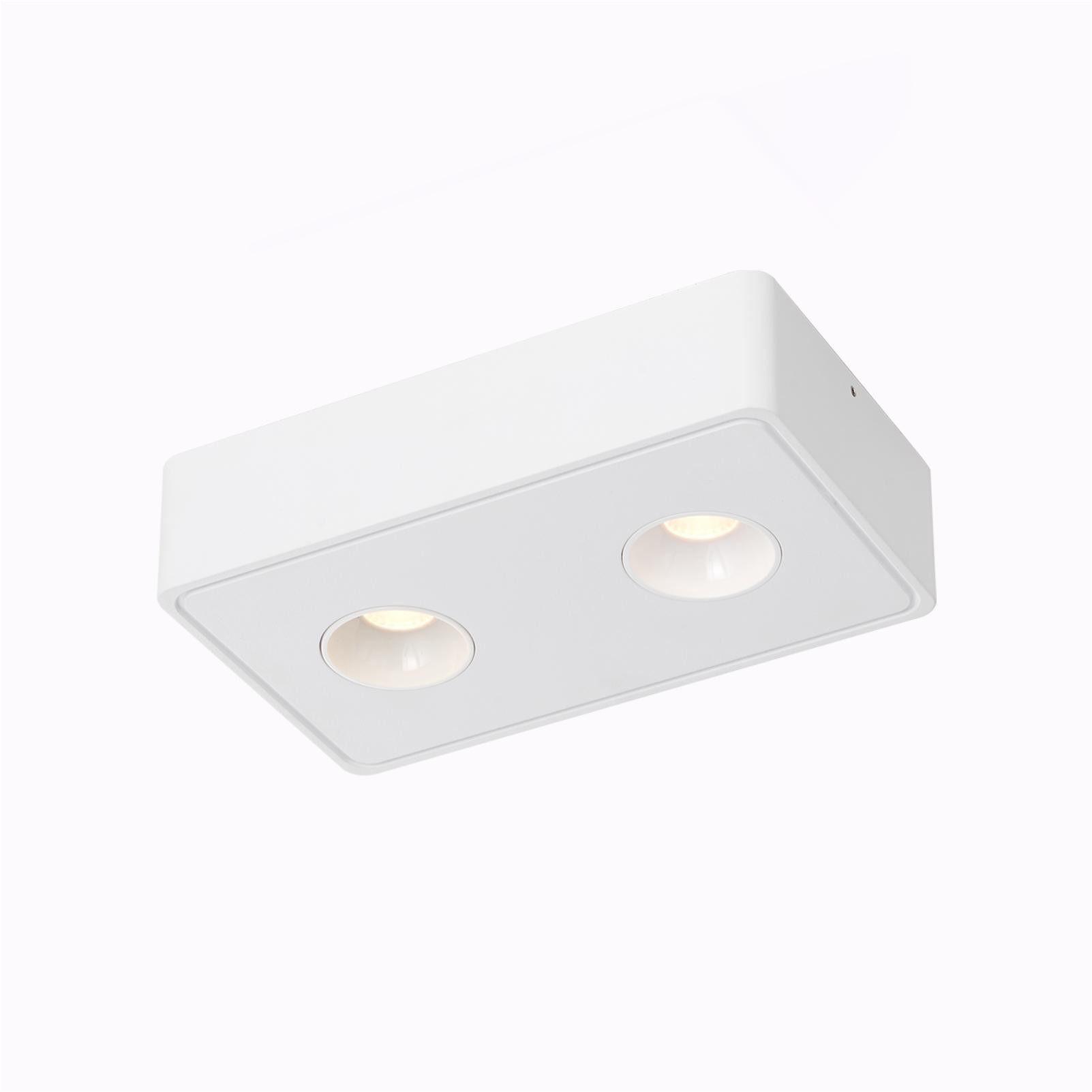 LED-STRAHLER Chopper 22.2/13.2/5.5cm - Weiß, Metall (22.2/13.2/5.5cm) - ZMH