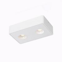 LED-STRAHLER Chopper 22.2/13.2/5.5cm - Weiß, Metall (22.2/13.2/5.5cm) - ZMH
