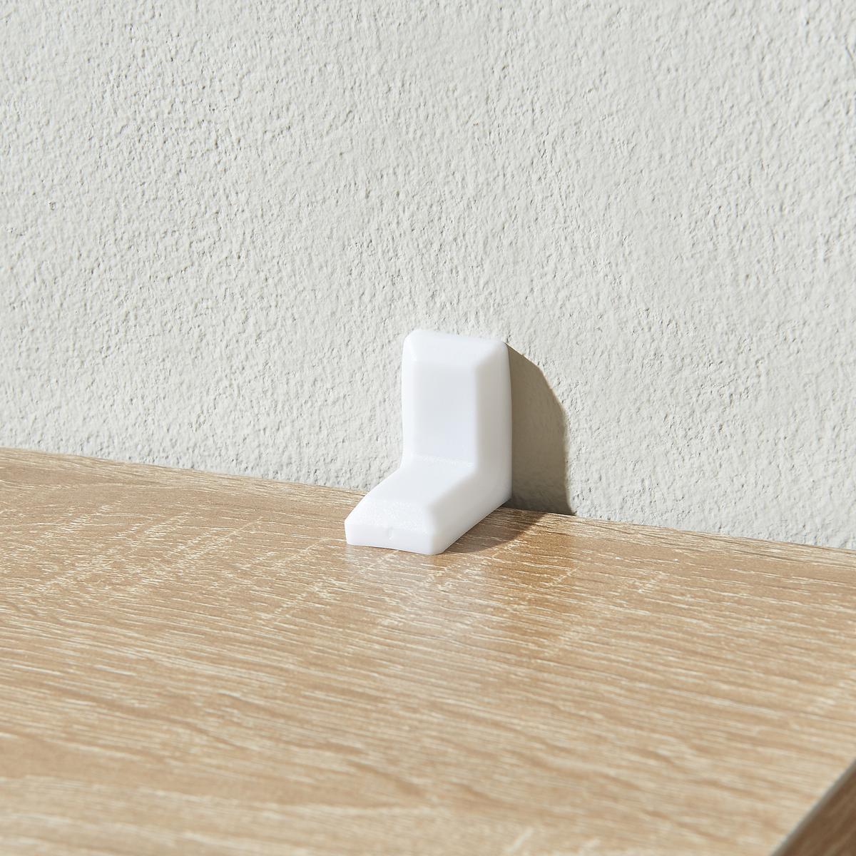 CD-REGAL Høyset - Sonoma Eiche, Holzwerkstoff (20/175/20cm) - [en.casa]