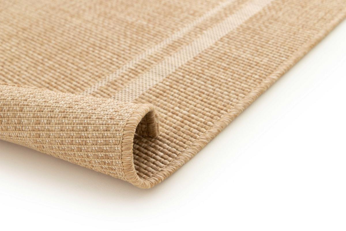 OUTDOORTEPPICH Beige Mit Juteeffekt Guinea 80/150 cm - Beige, Textil (80/150cm) - Atticgo