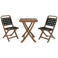 GARTEN-SET Braun, Grün - Braun/Grün, Holz - MCW